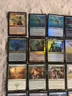 Magic The Gathering Rare/mythic EDH Lot! Foils, Borderless, Planeswalker, LOOK - Image 2