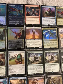 Magic The Gathering Rare/mythic EDH Lot! Foils, Borderless, Planeswalker, LOOK - Image 3