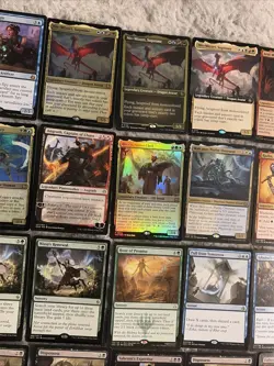 Magic The Gathering Rare/mythic EDH Lot! Foils, Borderless, Planeswalker, LOOK - Image 4