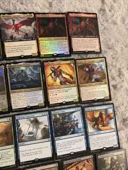 Magic The Gathering Rare/mythic EDH Lot! Foils, Borderless, Planeswalker, LOOK - Image 5