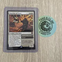 Emeritus of Truce Secrets of Strixhaven Regular - Image 1