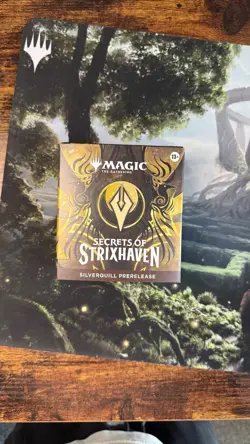 Preorder MtG: Secrets of Strixhaven Prerelease Kit-Silverquill unopened - Image 1