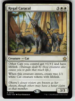 Regal Caracal R Foundations 579 NM - Image 1