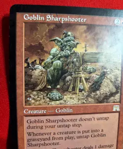 Magic The Gathering | Goblin Sharpshooter | Onslaught | NEAR MINT | MTG - Image 2