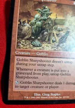 Magic The Gathering | Goblin Sharpshooter | Onslaught | NEAR MINT | MTG - Image 3