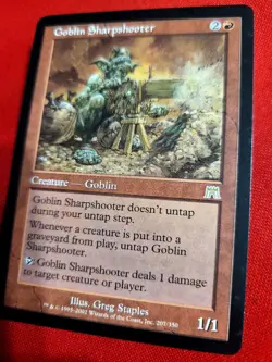Magic The Gathering | Goblin Sharpshooter | Onslaught | NEAR MINT | MTG - Image 4