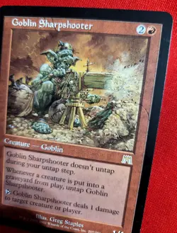 Magic The Gathering | Goblin Sharpshooter | Onslaught | NEAR MINT | MTG - Image 5