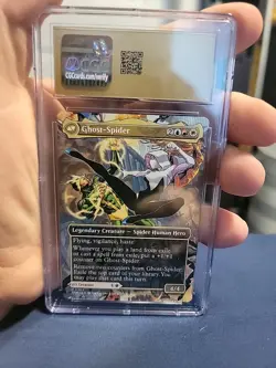 Gwen Stacy 0202 (Borderless) Marvel's Spider-Man Regular CGC Graded Pristine 10 - Image 2