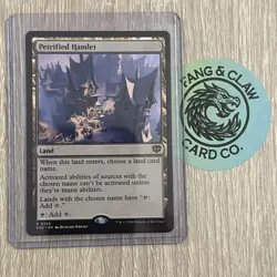 Petrified Hamlet Secrets of Strixhaven Regular - Image 1