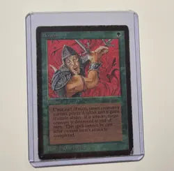 MTG Berserk, Beta Edition, Magic the Gathering 1993 - Image 1