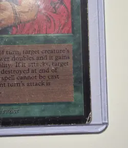 MTG Berserk, Beta Edition, Magic the Gathering 1993 - Image 3