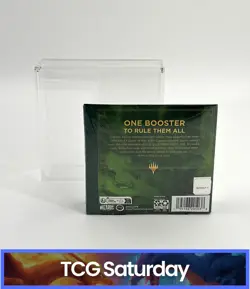 MTG LORD OF THE RINGS TALES OF THE MIDDLE EARTH SEALED BOOSTER BOX WITH ACRYLIC - Image 2