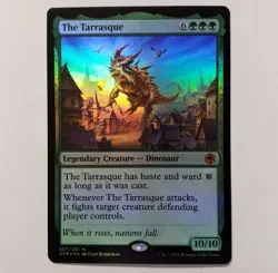 The Tarrasque Adventures in the Forgotten Realms Foil - Image 1
