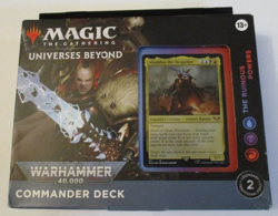 MTG Warhammer 40K Commander THE RUINOUS POWERS Deck Magic Gathering SEALED - Image 1