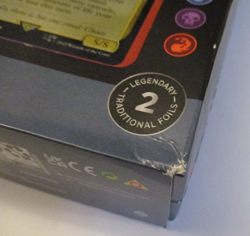 MTG Warhammer 40K Commander THE RUINOUS POWERS Deck Magic Gathering SEALED - Image 2