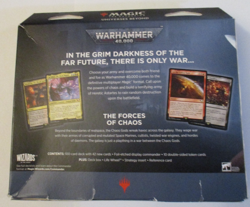 MTG Warhammer 40K Commander THE RUINOUS POWERS Deck Magic Gathering SEALED - Image 5