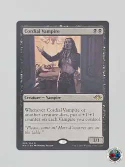 MTG - Modern Horizons - Cordial Vampire - 83 - NM - Image 3
