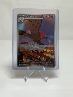 Talonflame 091/088 Illustration Rare Full Art Perfect Order POR Pokemon TCG NM - Image 1