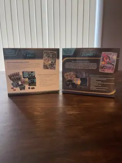 Pokemon TCG Black Bolt & Phantasmal Flames Elite Trainer Box ETB - Image 2