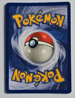 WOTC Pokemon Haunter Fossil Holo Rare 6/62 50 HP English Vintage Card - Image 2