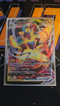 Zeraora VMAX SWSH264 Holo Promo Sword & Shield Promo Pokemon NM - Image 1