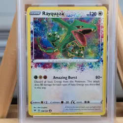 Rayquaza Amazing Rare #138 PSA 10 Vivid Voltage Gem Mint Graded Pokemon - Image 2