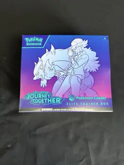 Pokemon TCG: Journey Together Pokemon Center Elite Trainer Box ETB NEW/SEALED - Image 1