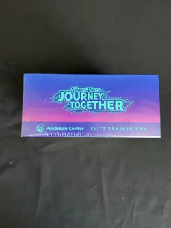 Pokemon TCG: Journey Together Pokemon Center Elite Trainer Box ETB NEW/SEALED - Image 2
