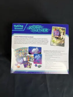 Pokemon TCG: Journey Together Pokemon Center Elite Trainer Box ETB NEW/SEALED - Image 3