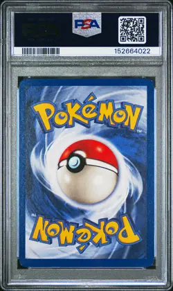 2000 POKEMON ROCKET 1ST EDITION #45 DARK VAPOREON PSA 8 - Image 2