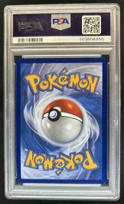 2025 Pokemon Prismatic Evolutions Fan Rotom Reverse Poke Ball #085/131 PSA 10 - Image 2