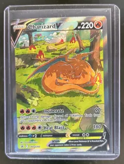 2019-2023 Pokemon SWSH Black Star Promos Charizard V #SWSH260 - Image 1