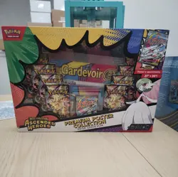 Pokemon TCG: Ascended Heroes Premium Poster Collection Mega Gardevoir Sealed Box - Image 1