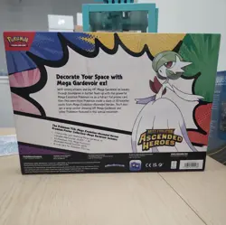 Pokemon TCG: Ascended Heroes Premium Poster Collection Mega Gardevoir Sealed Box - Image 4