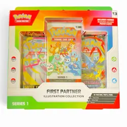 Pokemon TCG First Partner Illustration Collection Series 1 Lot of 3 Boxes - Image 2