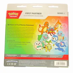 Pokemon TCG First Partner Illustration Collection Series 1 Lot of 3 Boxes - Image 3