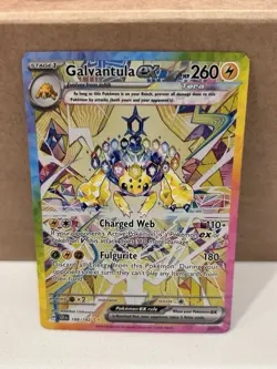Pokemon TCG Galvantula ex 168/142 Special Illustration Rare Stellar Crown NM - Image 1