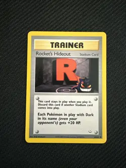 Rocket's Hideout - 63/64 - Neo Revelation - Pokemon - Uncommon - Played - Image 1