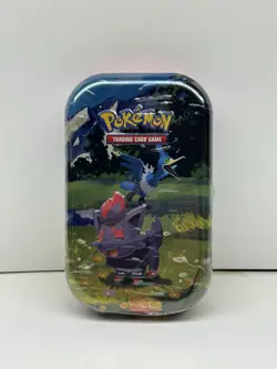 Pokemon Ascended Heroes Mini Tin Zorua & Cramorant - FACTORY SEALED - Image 1