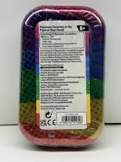 Pokemon Ascended Heroes Mini Tin Zorua & Cramorant - FACTORY SEALED - Image 2