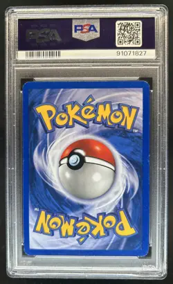 2000 Pokemon Team Rocket Dark Charizard Holo #4/82 PSA 6 - Image 2