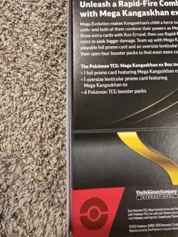 Pokemon TCG Mega Lucario EX- Mega Kangaskhan EX - Mimikyu ex & Alcremie EX Boxes - Image 4