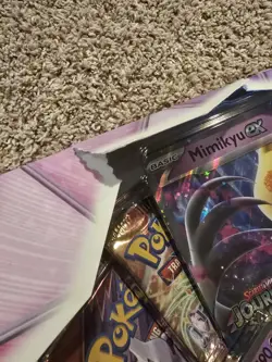 Pokemon TCG Mega Lucario EX- Mega Kangaskhan EX - Mimikyu ex & Alcremie EX Boxes - Image 5