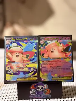 English Pokemon Perfect Order Mega Clefable Ex Full Art 103/088 & 031/088 NEW! - Image 1