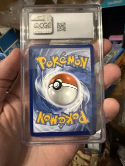 Pokemon TCG Torterra ex #185/162 SV05 Ultra Rare CGC 9 Temporal Forces - Image 2