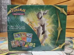 Pokemon TCG: Arceus Treasure Box Collector Bundle Spring 2022 New/Factory Sealed - Image 1
