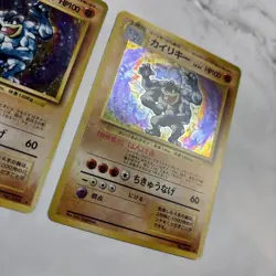 Pokemon Card Old Back Kairi Key Set Of 2 - Image 5