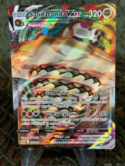 SANDACONDA VMAX ~ 090/198 ~ Pokemon TCG: Chilling Reign - Image 1