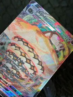 SANDACONDA VMAX ~ 090/198 ~ Pokemon TCG: Chilling Reign - Image 3