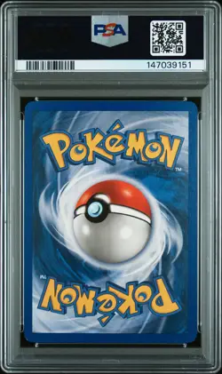 2002 POKEMON LEGENDARY COLLECTION #92 SEEL-REVERSE FOIL PSA 8 - Image 2